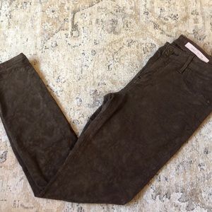 Anthropologie pilcro and letterpress skinny jeans